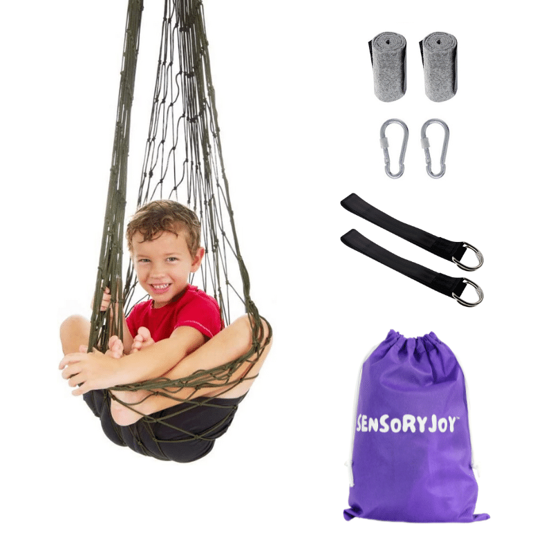 Mesh Net Swing – Sensory Joy - Main Image