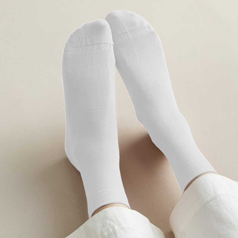 Smoov Sensory Crew Socks For Adults | 3 Pair Pack