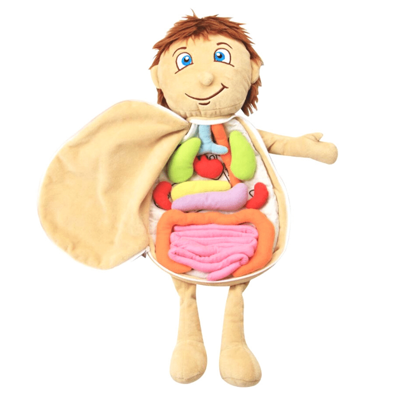 Human stuffed toy sales