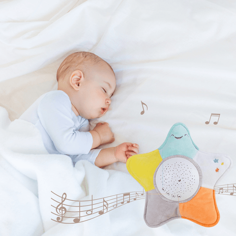 SleepBuddies™ Sound & Sleep Projector Baby Soother