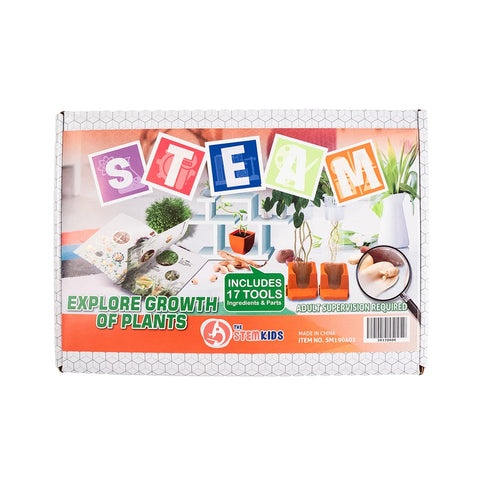 The STEMKids PlantExplo Exploration Kit, Plant Edition