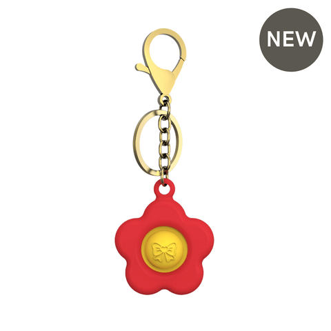 Bubble Pop™️ Daisy Keychain
