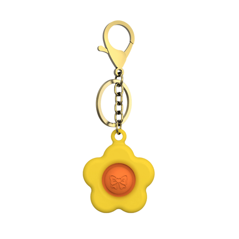 Bubble Pop™️ Daisy Keychain