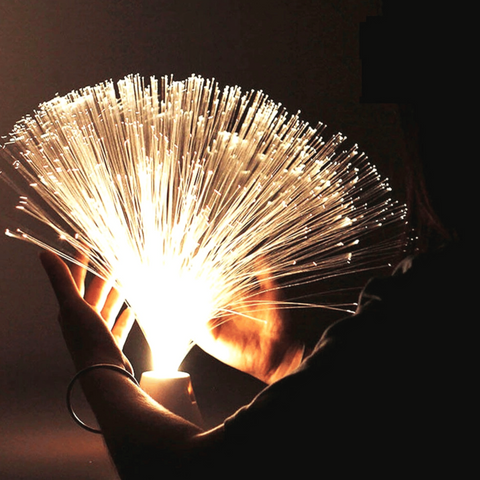Calming Fiber Optic Lamp