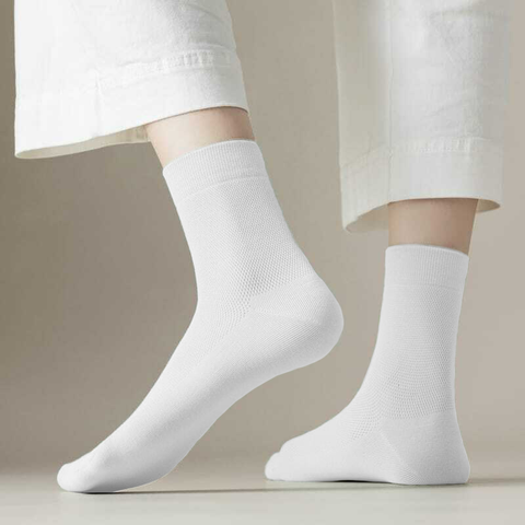 Smoov Sensory Crew Socks For Adults | 3 Pair Pack