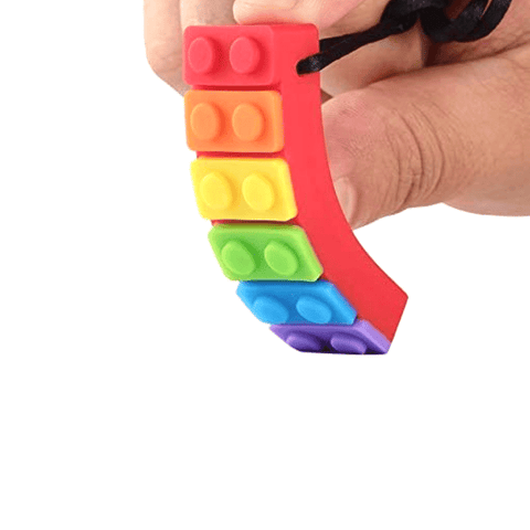 Chewy Lego Necklace | 3-Pack