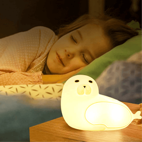 Sea Lion Squishy Night Light