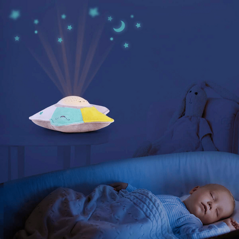 SleepBuddies™ Sound & Sleep Projector Baby Soother