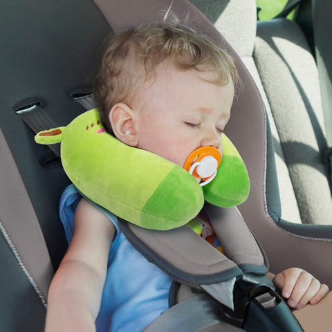 Animal Plushie Travel Pillow