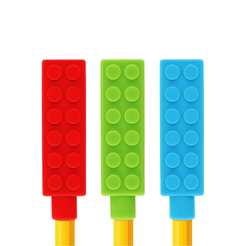 Chewy Pencil Topper | 3-Pack