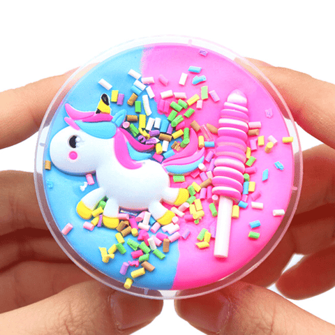 Unicorn Mini Puffy Slime