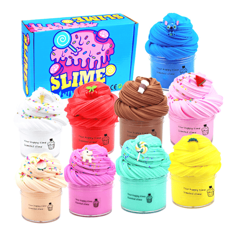 Birthday Slime Party Pack