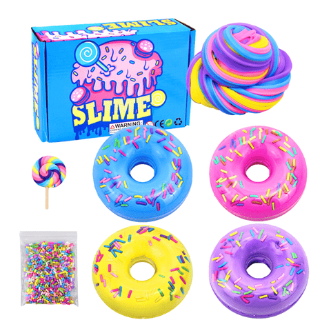 Donut Slime Party Pack