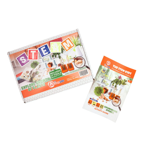 The STEMKids PlantExplo Exploration Kit, Plant Edition