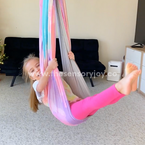 Swinging into Self-Regulation: 5 Ways Therapy Swings Help Sensory Kiddos Reduce Meltdowns and Tantrums
