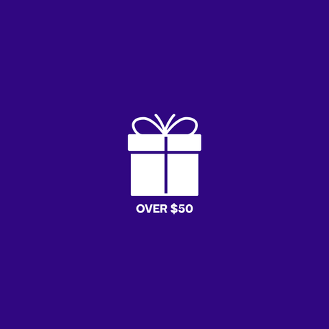 Gifts Over $50