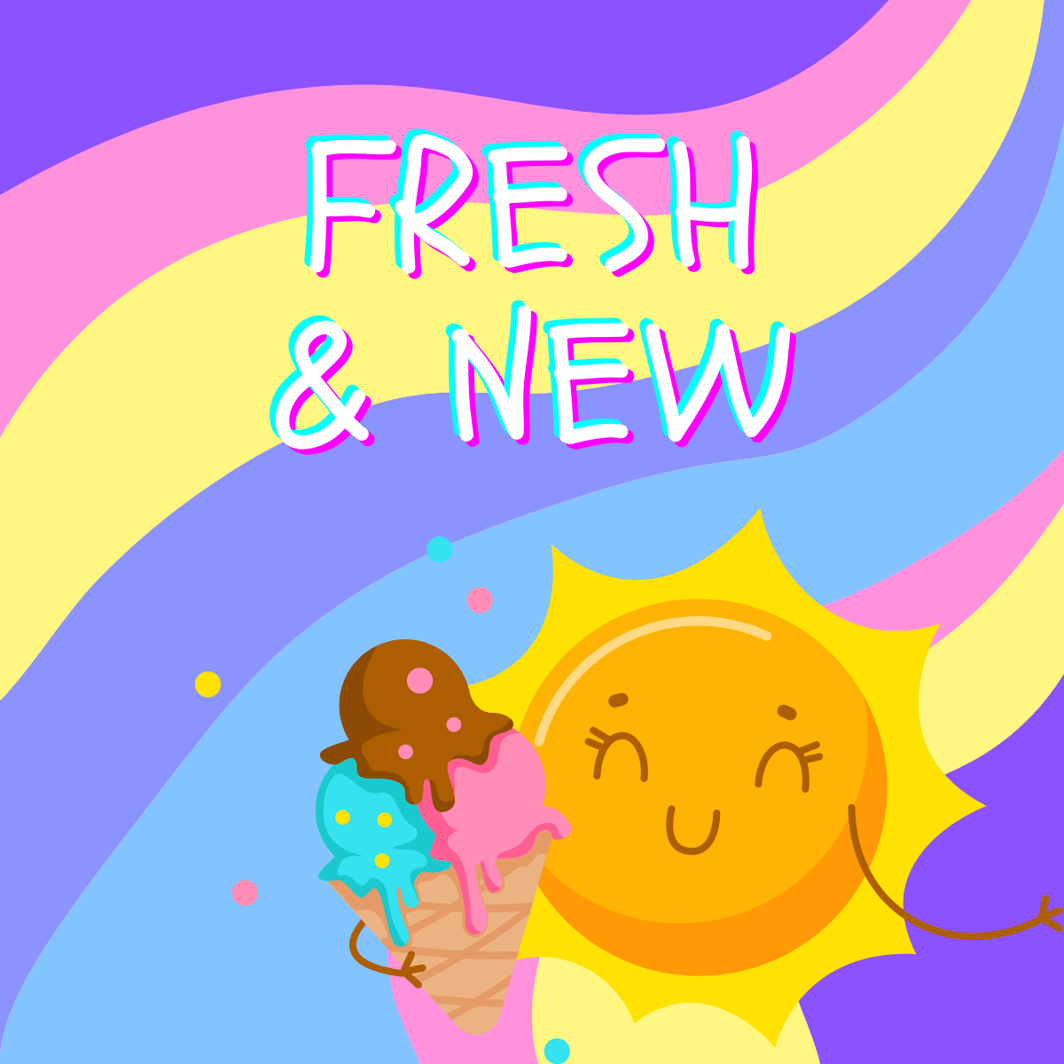 Fresh & New Sensory Joy