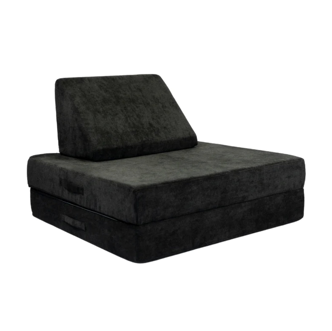 Black store cuddle sofa