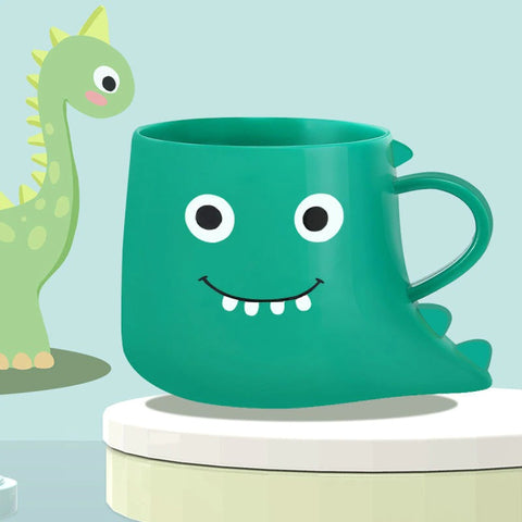 Dino Mug Toothbrush Holder