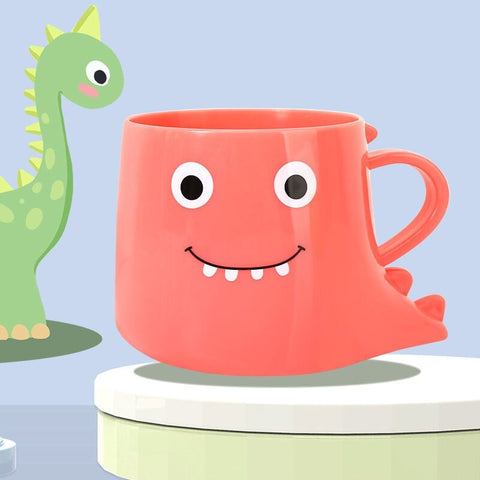 Dino Mug Toothbrush Holder