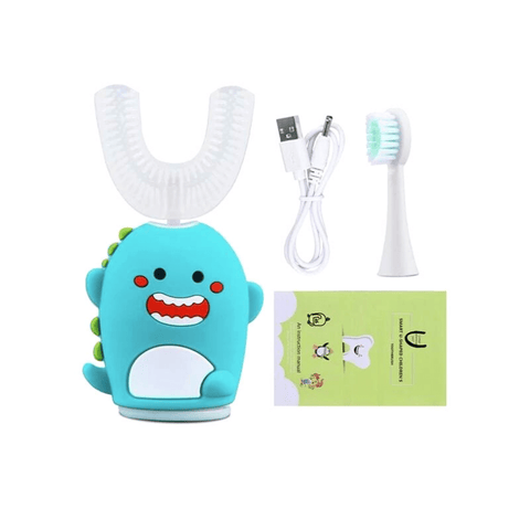 HappyBrush™ Ultrasonic U-Brush & Toothbrush Bundle