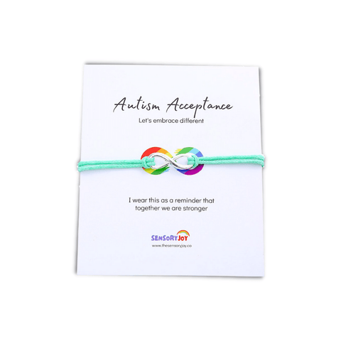 Autism Acceptance' Infinity Bracelet