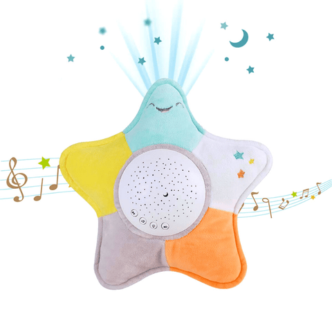 SleepBuddies™ Sound & Sleep Projector Baby Soother