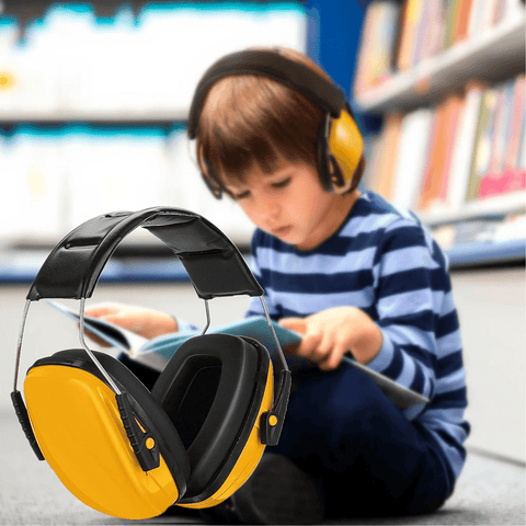 Ear Defenders™ Noise Reduction Earmuffs