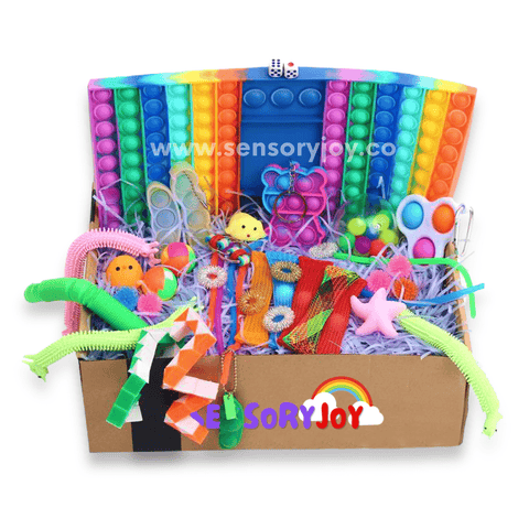 Yeefunjoy 4pc Bubble Fidget Toys, Jouet Anti Stress et Anti Autisme