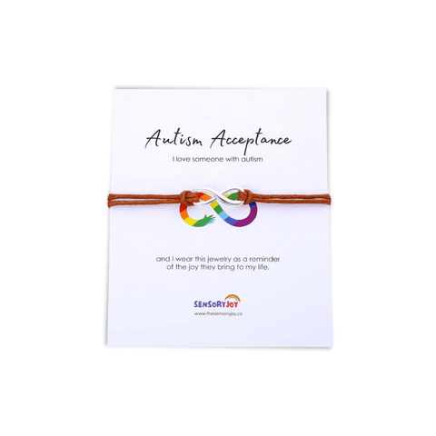 Autism Acceptance' Infinity Bracelet