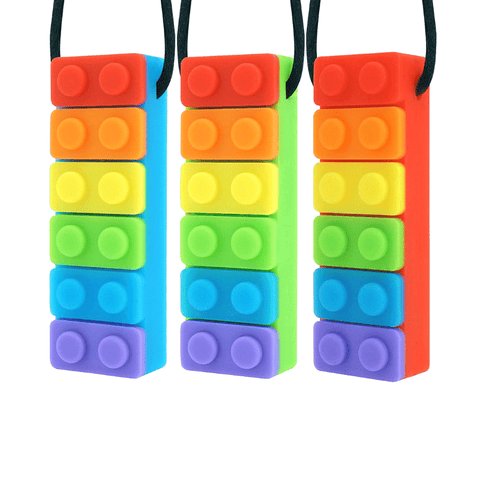 Chewy Lego Necklace | 3-Pack
