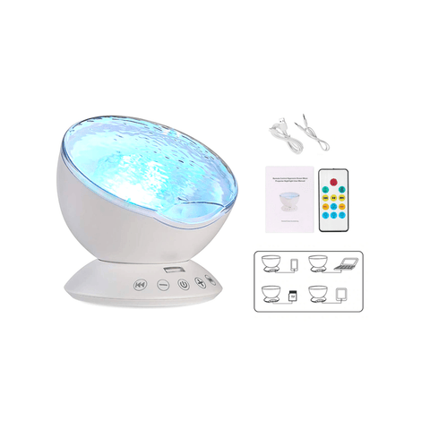 Sensory Joy™ Calming Ocean Lamp