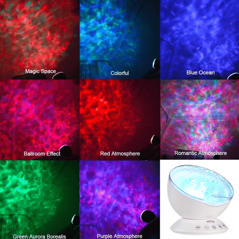 Sensory Joy™ Calming Ocean Lamp