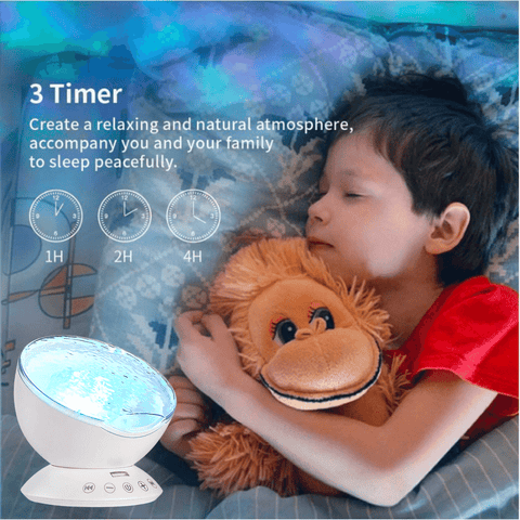 Sensory Joy™ Calming Ocean Lamp