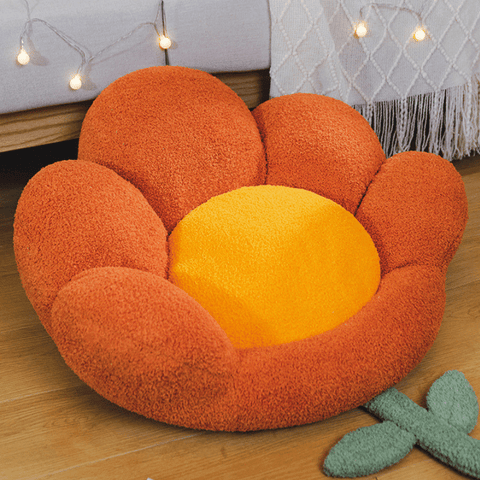 Flower Floor Cushion With Insert