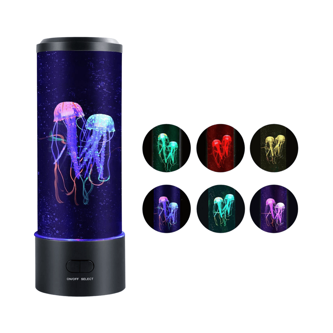 Jellyfish Night Lamp Sensory Joy