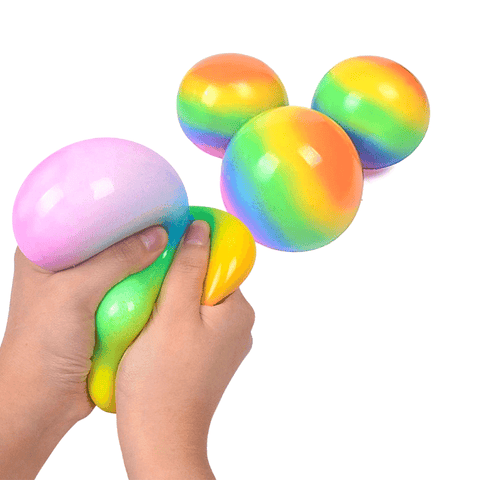 Color-Changing Squishy Ball