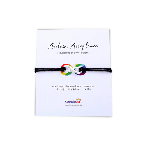 Autism Acceptance' Infinity Bracelet