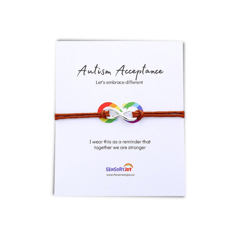 Autism Acceptance' Infinity Bracelet
