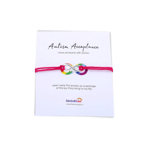 Autism Acceptance' Infinity Bracelet