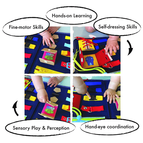 Sensory Busy Board