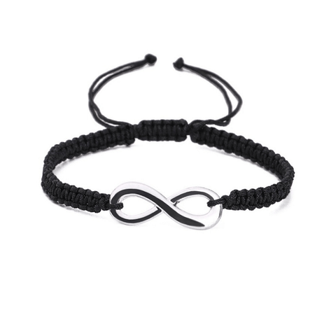 Infinity sign bracelet clearance