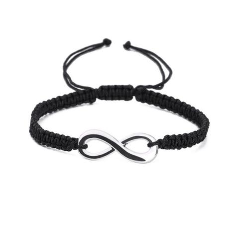 Autism Acceptance Infinity Braided Bracelet Sensory Joy