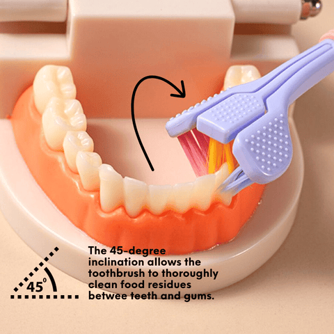 Trio™ 3-Sided Toothbrush