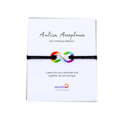 Autism Acceptance' Infinity Bracelet