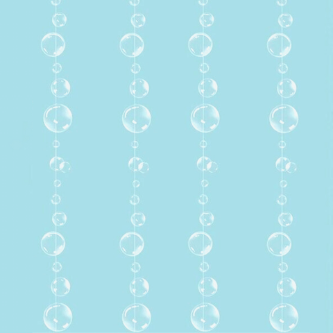 Transparent Bubble Garlands | 4 Pack