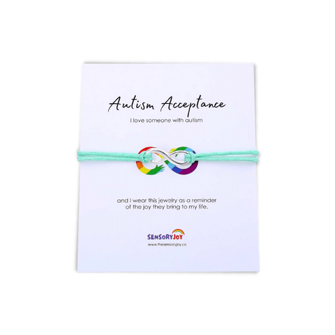 Autism Acceptance' Infinity Bracelet