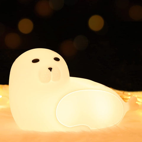 Sea Lion Squishy Night Light