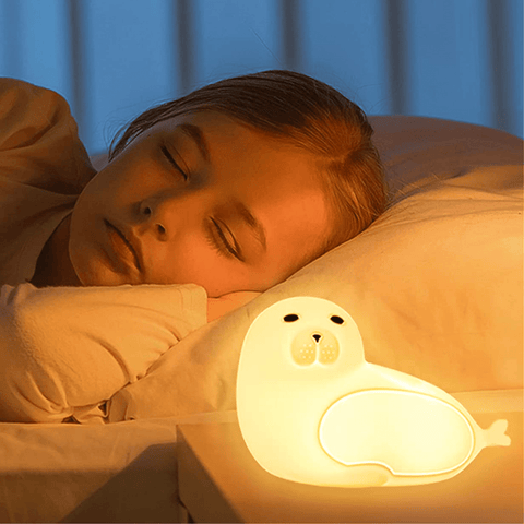 Sea Lion Squishy Night Light