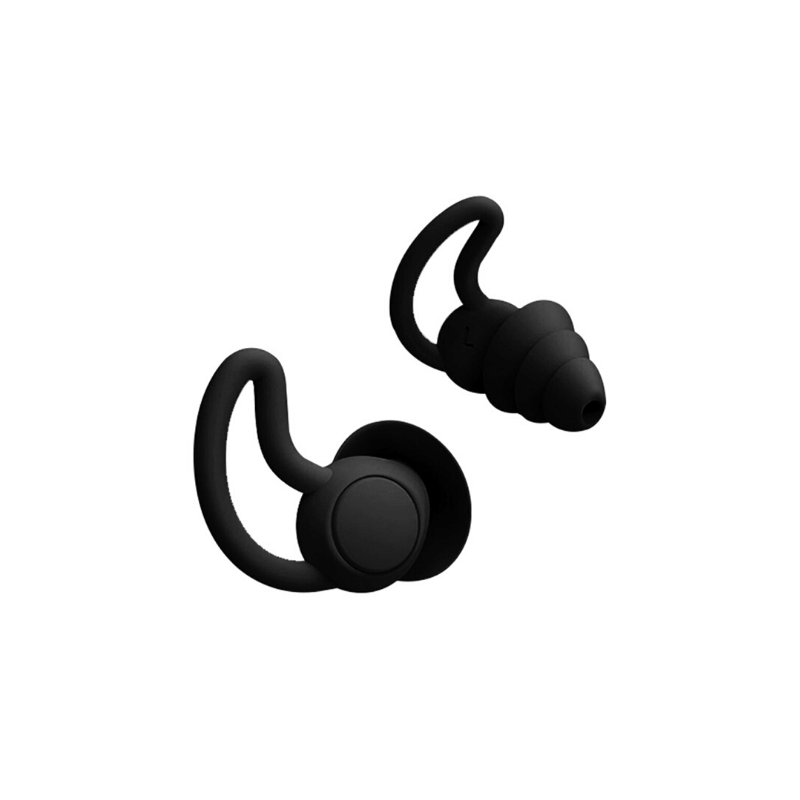 XJOY Noise Reduction Ear Plugs, Noise Cancelling, Soft Reusable Flexible Si XJOY High Fidelity Ear Plugs for Concert Musicians, Noise